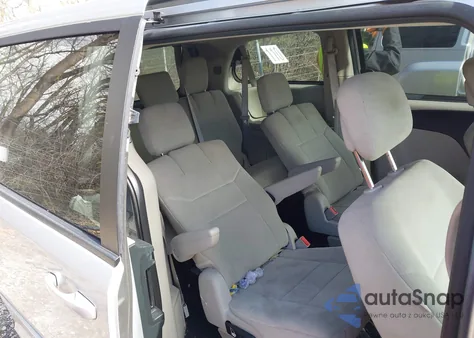 2012 Dodge Grand Caravan Sxt from USA, damaged, VIN 2C4RDGCGXCR231544